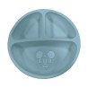 Stor Disney: Mickey Mouse - Toddler Divided Silicone Plate  (12225)