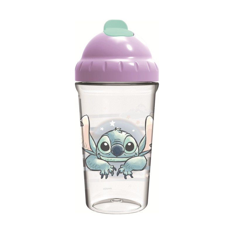 Stor Disney: Stitch Cuddle Me - Toddler Flexi Straw Cup  (10986)