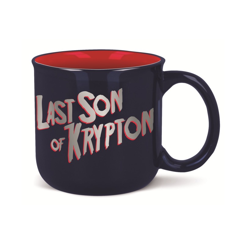 Stor: Superman Symbol - Young Adult Breakfast Mug In Gift Box (415ml) (85669)