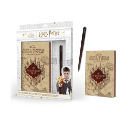 Pyramid: Harry Potter Premium Notebook And Wand Pen Set (SR74636)