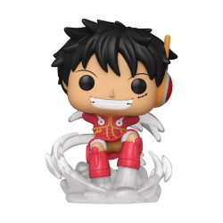 Funko Pop! Plus: One Piece - Monkey D. Luffy (Egghead Arc) 2138 Vinyl Figure
