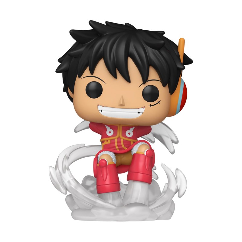 Funko Pop! Plus: One Piece - Monkey D. Luffy (Egghead Arc) 2138 Vinyl Figure