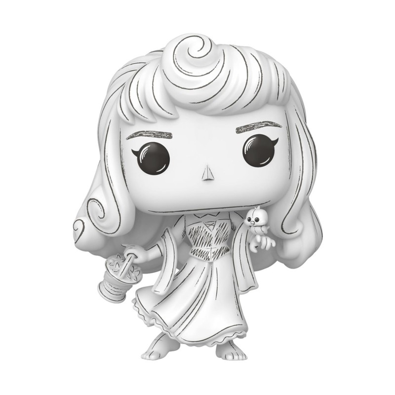 Funko Pop! Disney: Sleeping Beauty (Sketched) - Aurora 1646 Vinyl Figure