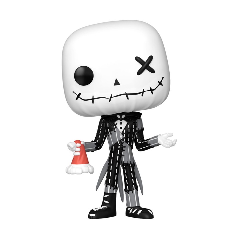 Funko Pop! Disney: The Nightmare Before Christmas (Patchwork) - Jack Skellington 1633 Vinyl Figure