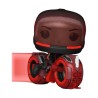 Funko Pop! Rides: Tron Ares - Athena with Light Cycle 316 Vinyl Figure