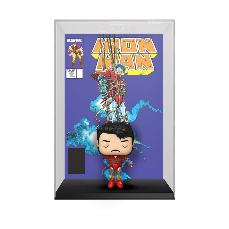 Funko Pop! Comic Cover: Marvel - Iron Man ('68) 75 Vinyl Figure