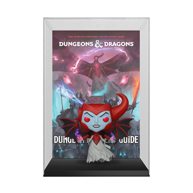 Funko Pop! Game Cover: Dungeons & Dragons - 2024 Dungeon Master's Guide - Venger 1134 Vinyl Figure