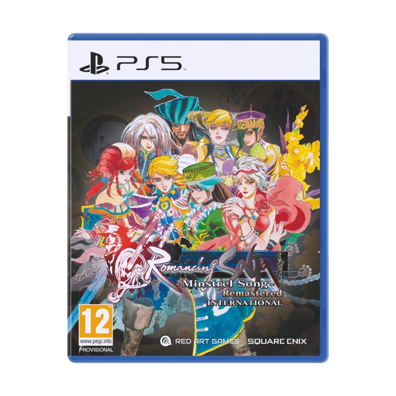 PS5 Romancing SaGa: Mistrel Song Remastered International