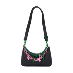 Loungefly Universal: Wicked - Part Two Crossbody Bag With Charms (WITB0005)