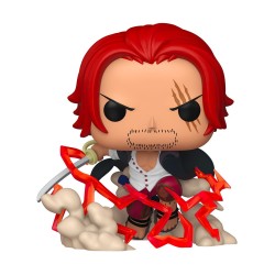 Funko Pop! Plus: One Piece - Shanks 2166 Vinyl Figure