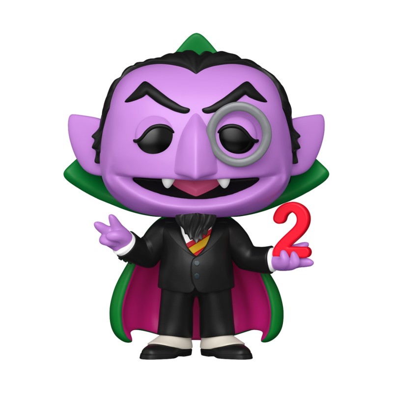 Funko Pop! Television: Sesame Street - The Count 1792 Vinyl Figure