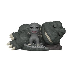 Funko Pop! Super: Godzilla Sleeping - Sleeping Godzilla with Minilla 1954 Vinyl Figure (6")
