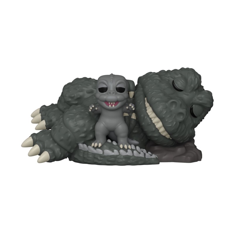 Funko Pop! Super: Godzilla Sleeping - Sleeping Godzilla with Minilla 1954 Vinyl Figure (6")