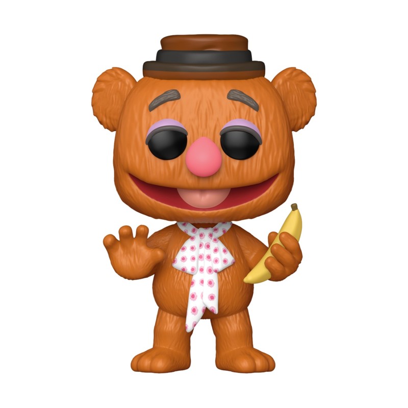 Funko Pop! Television: The Muppets - Fozzie Bear 1676 Vinyl Figure
