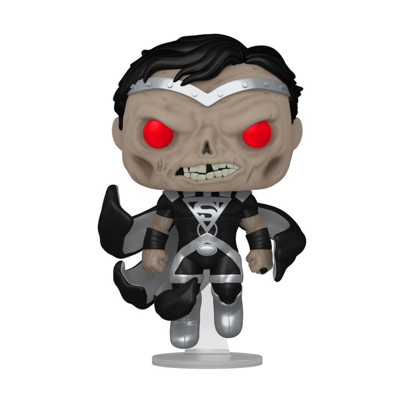 Funko Pop! Heroes: Superman - Superman Blackest Night 000 Vinyl Figure