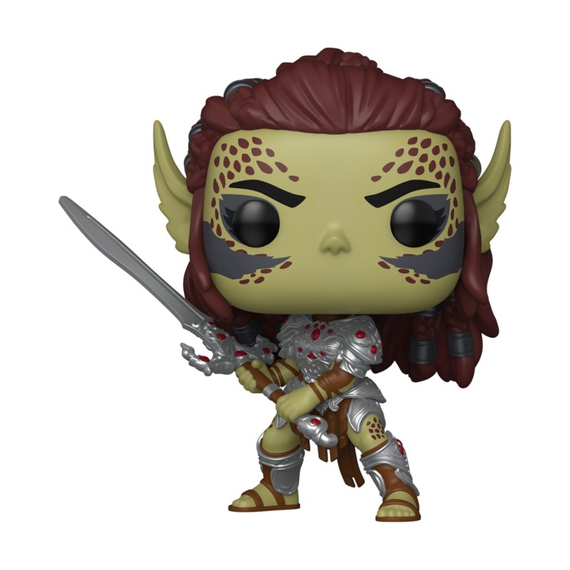 Funko Pop! Games: Baldur's Gate - Lae'zel (with Sword) 1147 Vinyl Figure
