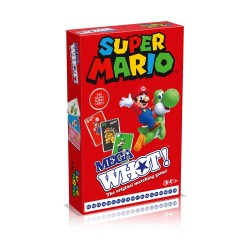 Winning Moves: Mega Whot - Super Mario English Language) (WM04006-ML1-6)