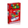 Winning Moves: Mega Whot - Super Mario English Language) (WM04006-ML1-6)