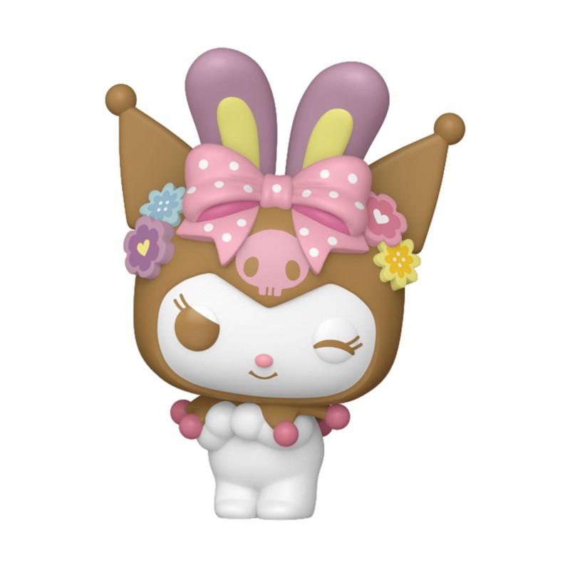 Funko Pocket Pop! Singles: Hello Kitty & Friends (Spring) - Kuromi Vinyl Figure