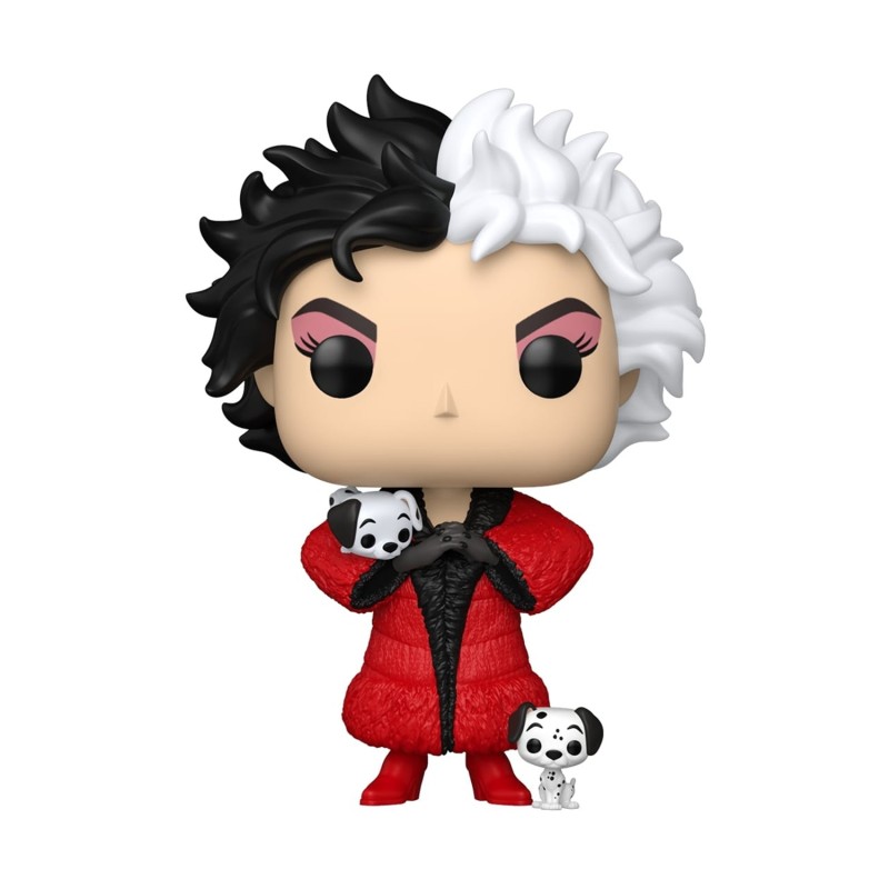 Funko Pop! Disney: 101 Dalmatians - Cruella De Vil (1996) 1662 Vinyl Figure
