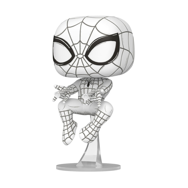Funko Pop! Marvel: Spider-Man 1574 Bobble-Head Vinyl Figure