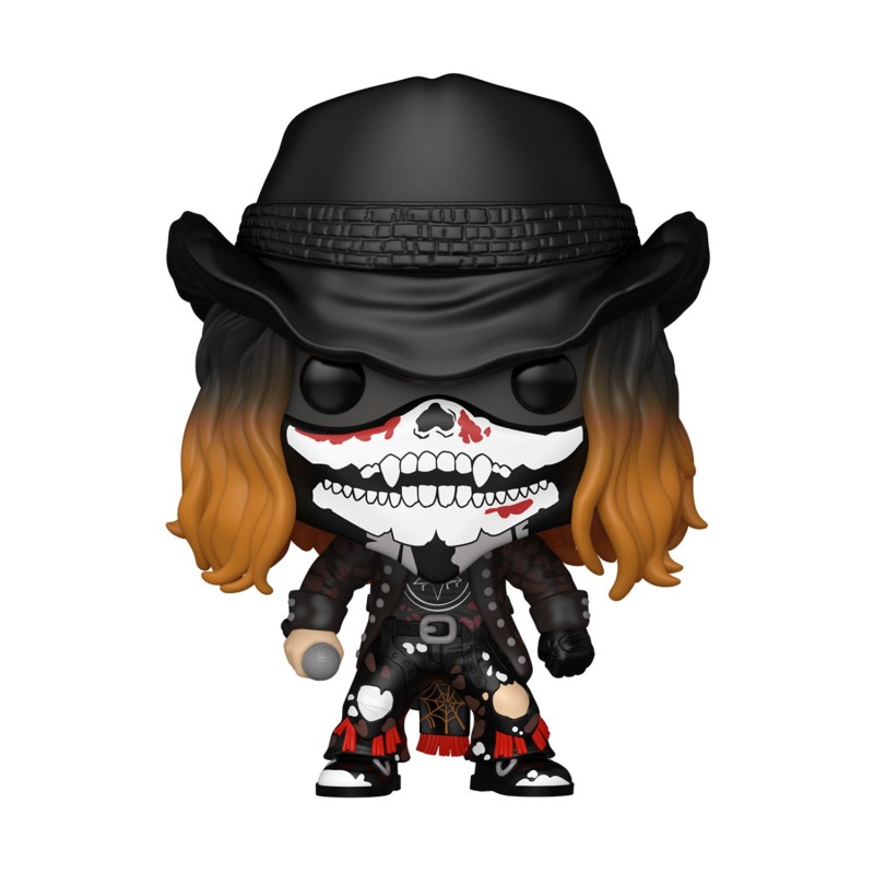 Funko Pop! Rocks: Rob Zombie (with Bandana) 490 Vinyl Figure