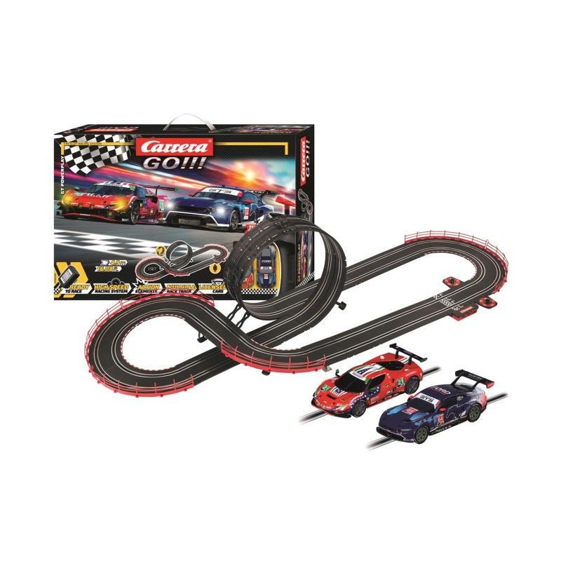 Carrera GO!!! Set: GT Powerplay (20062597)