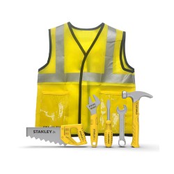 Stanley Jr. - Role Playing: Stanley Jr. Kids Junior Construction Set​ (SRP110-SY​)
