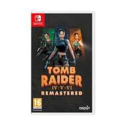 NSW Tomb Raider IV-VI Remastered Starring Lara Croft