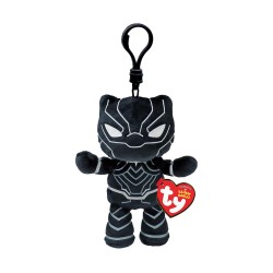 AS Company: TY Χνουδωτό Beanie Babies Κλιπ Black Panther 8,5Εκ (1607-34003)