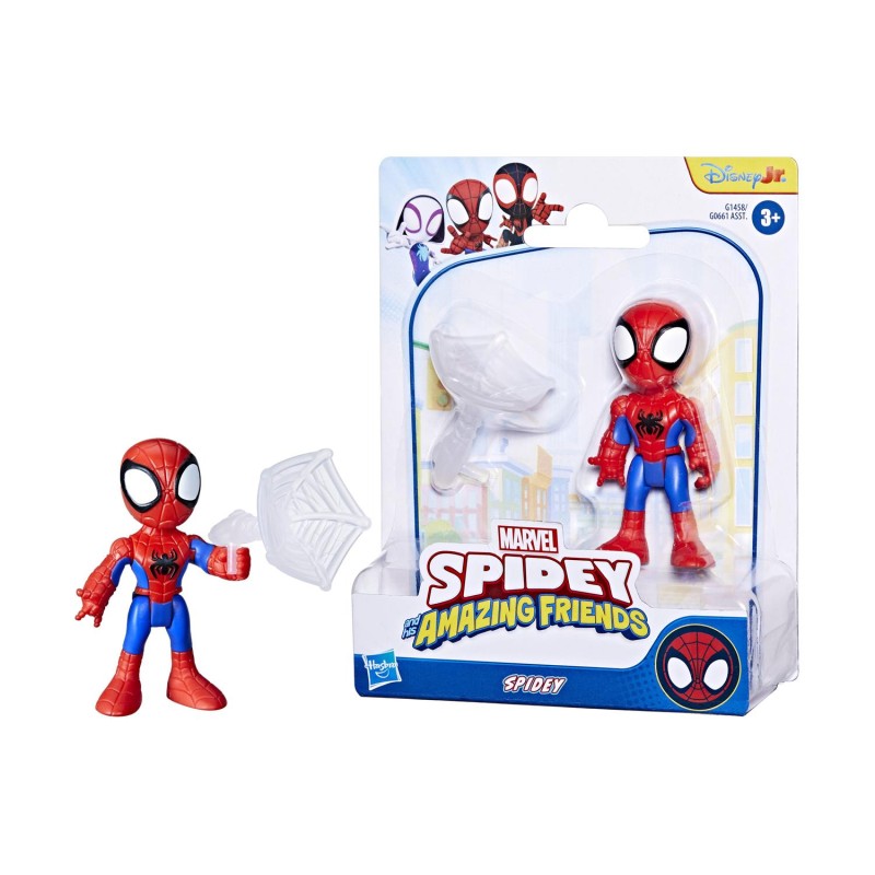 Hasbro Spidey And His Amazing Friends: Figures - 3" Spidey Acsry (G1458)