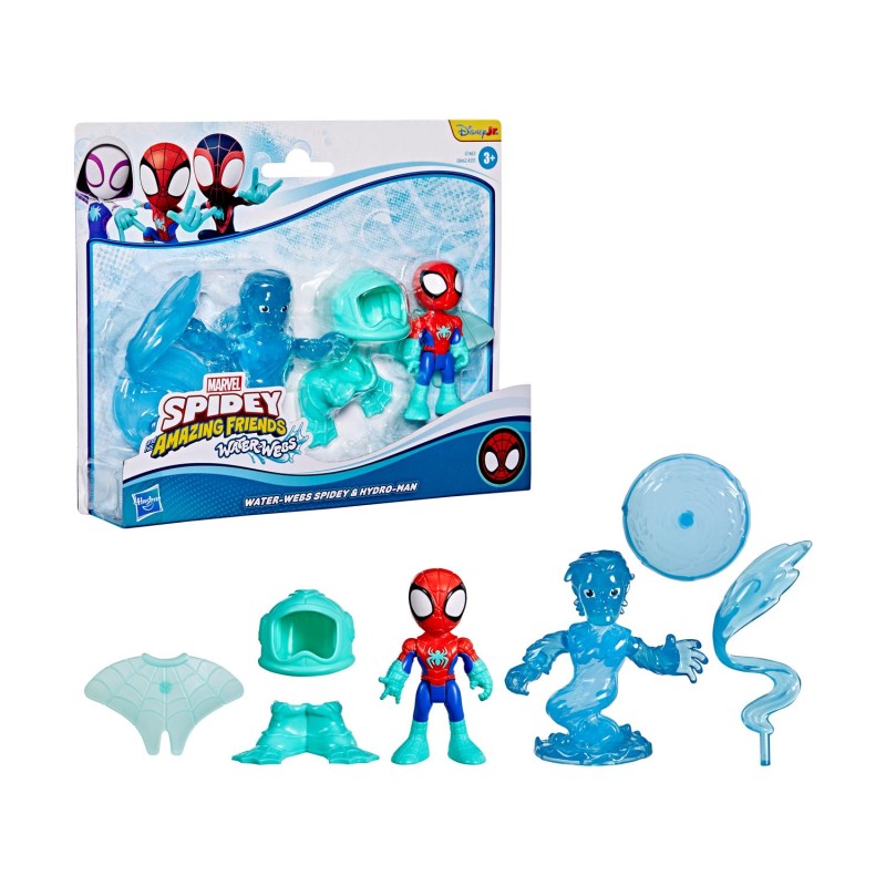 Hasbro Spidey And His Amazing Friends: Figures & Vehicles - Waterwebs Spidey Hydroman (G1463)