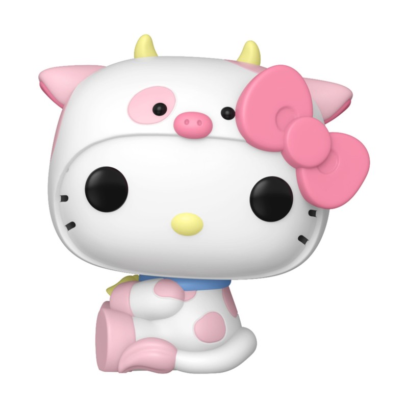 Funko Pop! Sanrio: Hello Kitty - Hello Kitty in Cow Cosplay (Special Edition) Vinyl Figure