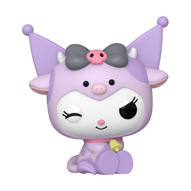 Funko Pop! Sanrio: Hello Kitty - Kuromi in Cow Cosplay (Special Edition) Vinyl Figure