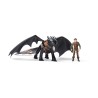 Spin Master How to Train Your Dragon: Dragons & Vikings - Toothless & Hiccup Action Figures (20151277)
