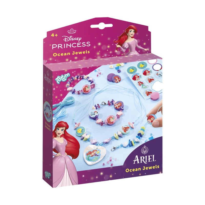Totum Disn Princ Ocean Jewels (TT044005)