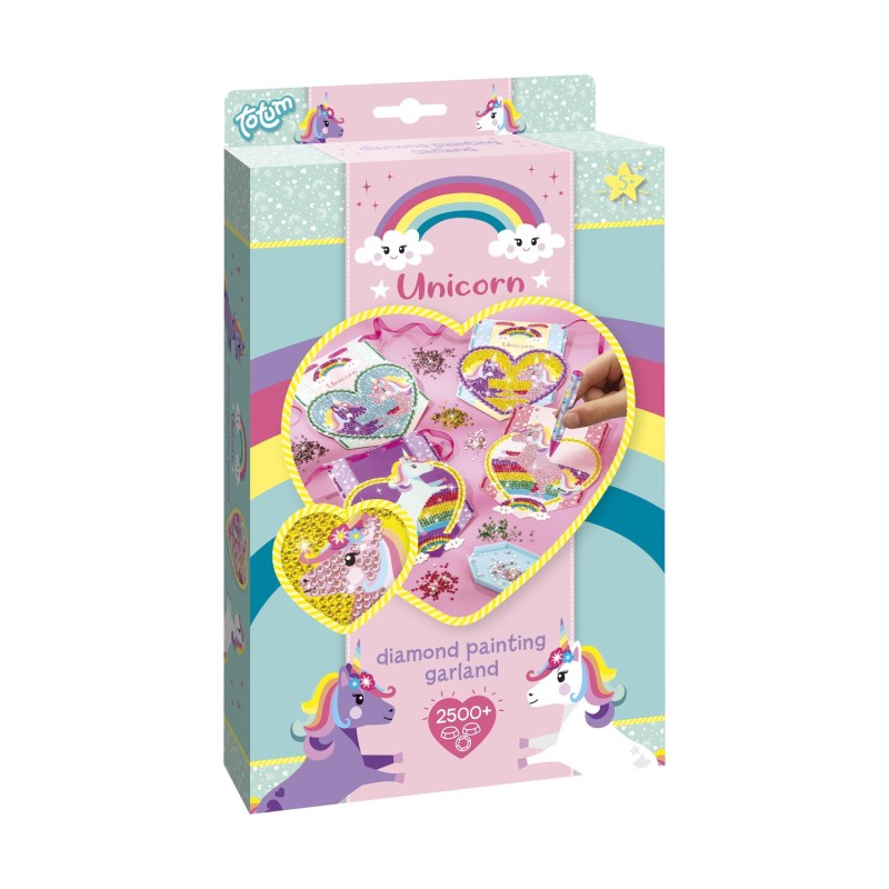 Totum: Unicorn - Diamond Painting (TT071056)