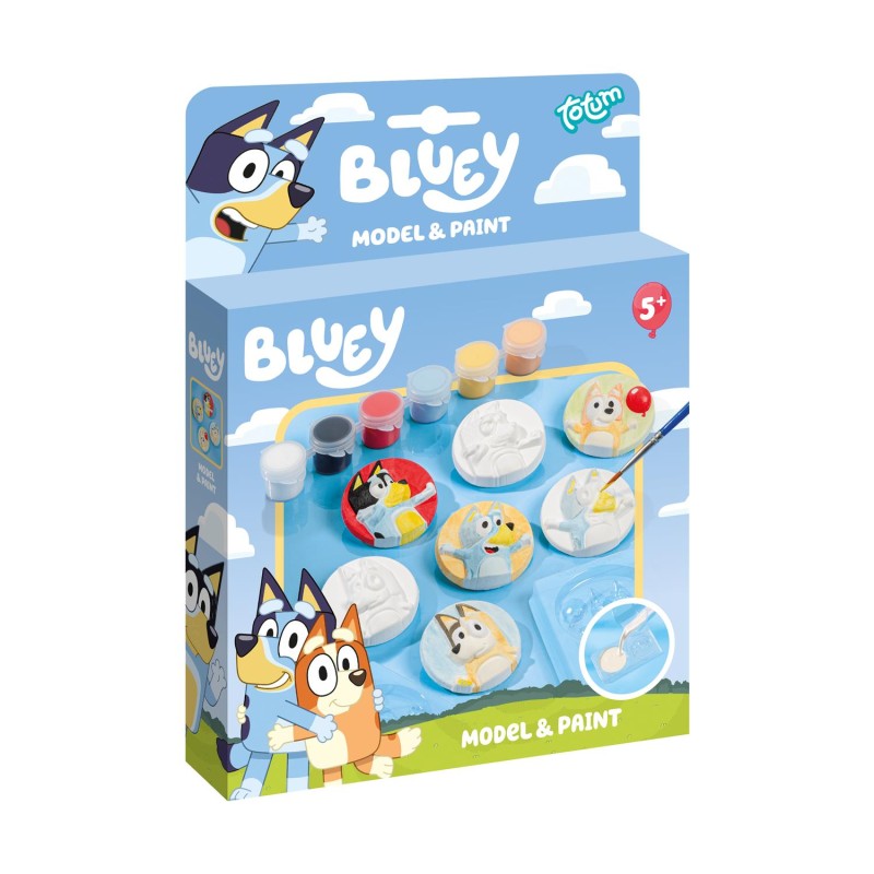 Totum: Bluey - Model & Paint (TT290235)