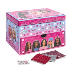 Totum: Barbie - Mosaic Jewellery Box (TT501201)