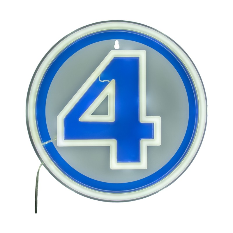 Paladone: Fantastic 4 - Wall Mountable LED Neon Light (PP14789MUVN)