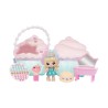 MGA Yummiland: Large Doll + Lipgloss Pet- Rory Blueberry (546733)