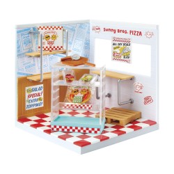 MGA Mga's Miniverse - Spaces Starter Pack- Pizza (566069)
