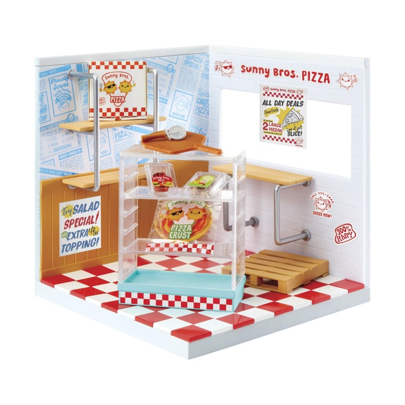 MGA Mga's Miniverse - Spaces Starter Pack- Pizza (566069)