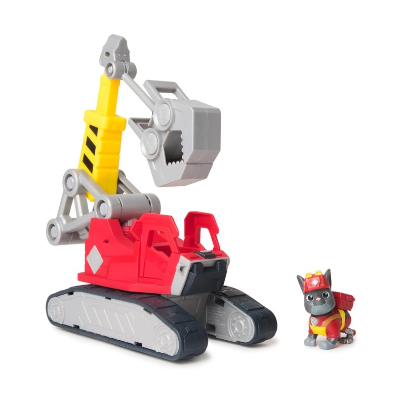 Spin Master Rubble & Crew: Rubble Όχημα Εργαλείων Του Charger (6073295)