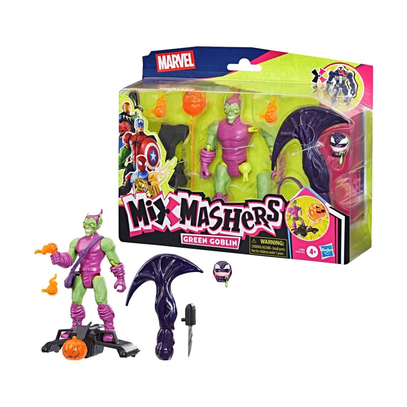 Hasbro Marvel Spider-Man: Mixmashers - Green Goblin Deluxe Figure (G2880)