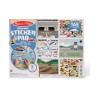 Melissa & Doug Arts and Crafts: Vehicles - Reusable Sticker Pads (20155933)