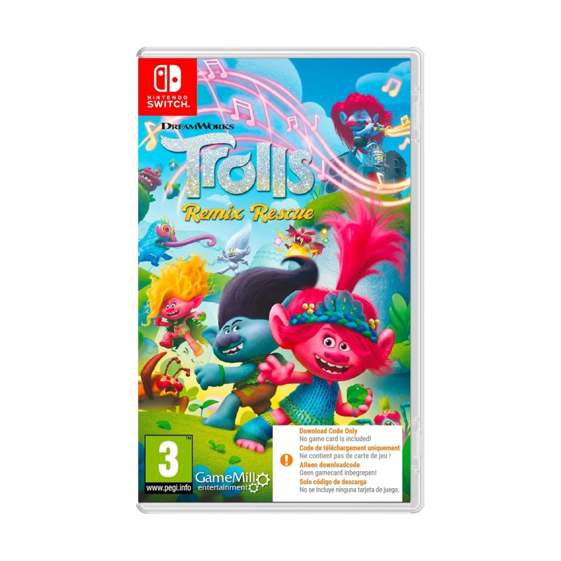 NSW Dreamworks Trolls: Remix Rescue (Code in a Box)