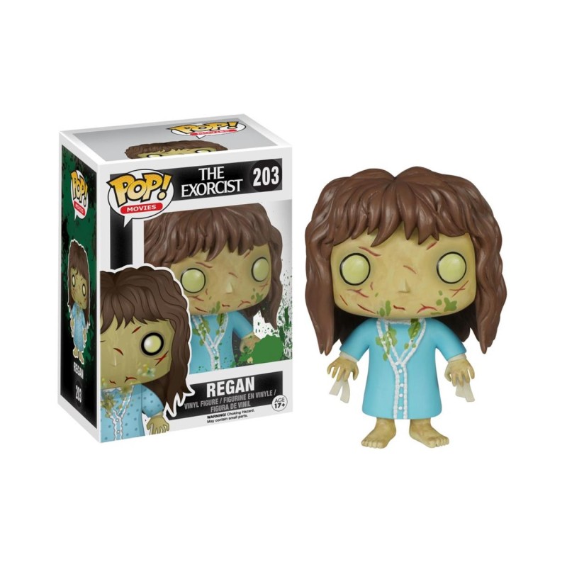 Funko Pop! Movies: The Exorcist - Regan 203 Vinyl Figure