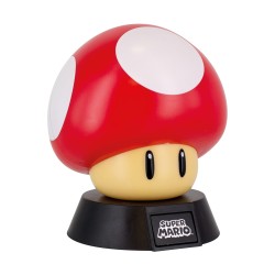 Paladone Nintendo Super Mario - Super Mushroom Icon Light (PP4375NNV3)