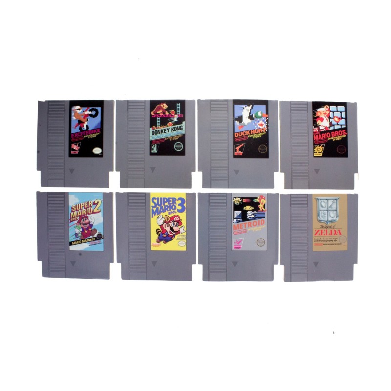 Paladone: Nintendo - NES Cartridge Coasters (PP3931NNVN)